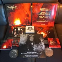 A TRIBUTE TO HERR BURZUM Depths, Darkness and Death...2LP (IW, KSM, Plaga...)